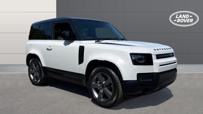 Land Rover Defender 3.0 D250 X-Dynamic SE 90 3dr Auto Diesel Estate - Image 1